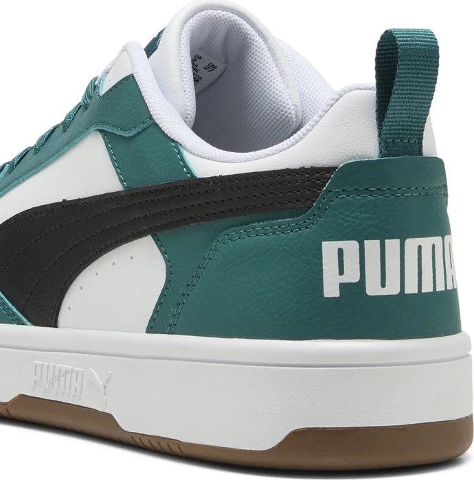 Puma Rebound V6 Low emerald ice/puma black/puma white