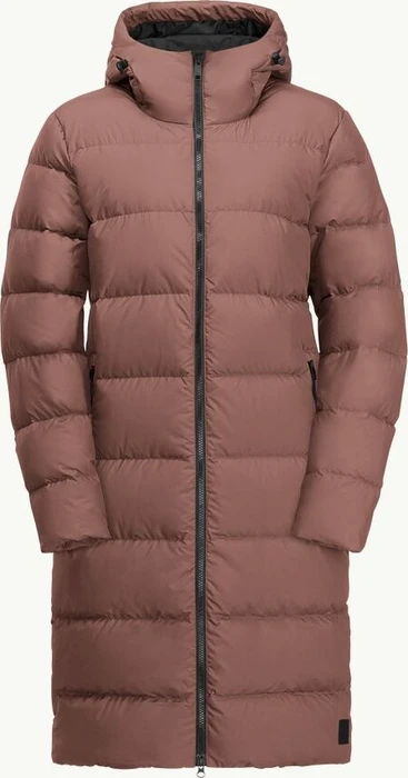 Jack Wolfskin Frozen Palace Funktionsmantel wild ginger (Damen)