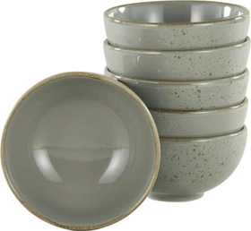 CreaTable Nature Collection Dipschale stone, 6 Stück