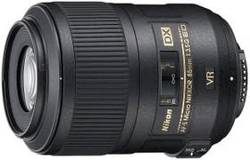 Nikon AF-S DX Micro 85mm 3.5 G IF-ED VR