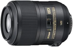 Nikon AF-S DX Micro 85mm 3.5 G IF-ED VR