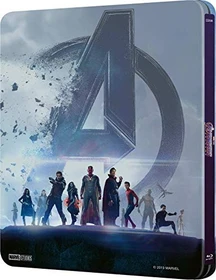 Avengers: Endgame (3D) (Special Editions) (Blu-ray) (UK)