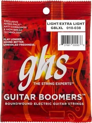GHS Boomers 6-String Light / Extra Light