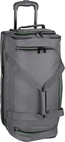 Travelite Basics Rollenreisetasche S erweiterbar grau