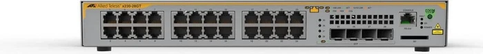 Allied Telesis x230 Desktop Gigabit Managed Switch, 16x RJ-45, 2x SFP
