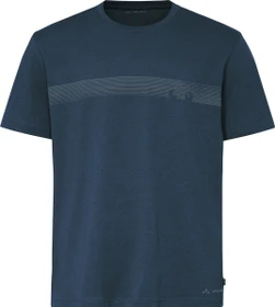 Vaude Cyclist V Funktionsshirt kurzarm dark sea (Herren)