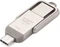 AmazonBasics Dual Thumb Drive Memory Stick 256GB Champagner-Silber, USB-A + USB-C, USB 3.2 Gen 1×1 Vorschaubild