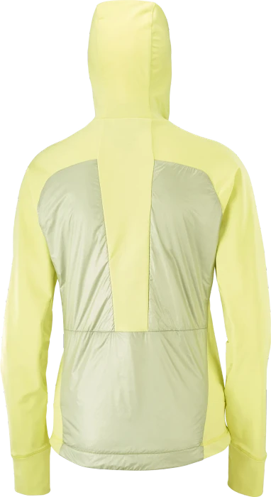Salomon Elixir Hybrid Hooded Funktionsjacke charlock (Damen)