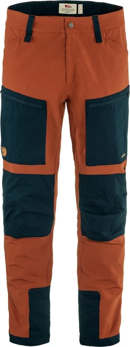 Fjällräven Keb Agile Hose lang autumn leaf/dark navy (Herren)