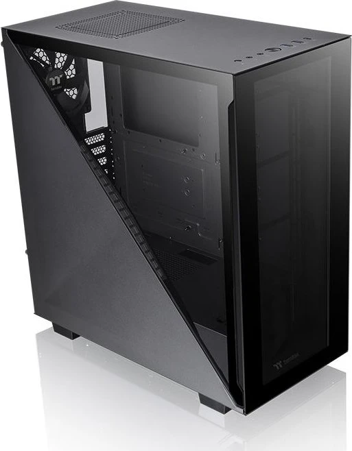 Thermaltake Divider 300 TG, schwarz, Glasfenster