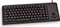 Cherry Compact-Keyboard schwarz, PS/2, EU Vorschaubild