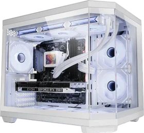 Mars Gaming MC-3TCOREM White, Glasfenster