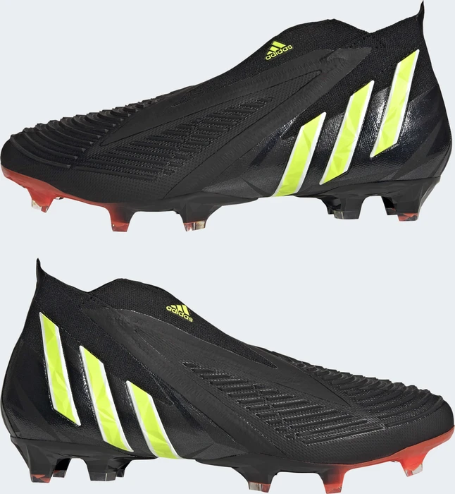 adidas Predator Edge+ FG core black/team solar yellow/solar red (Herren)