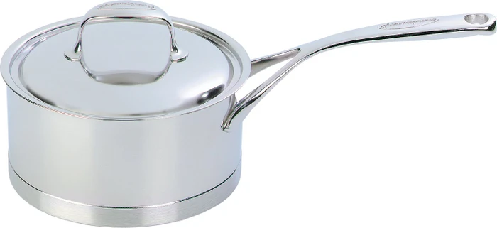 Zwilling Demeyere Atlantis Stielkasserolle mit Deckel 14cm 1l