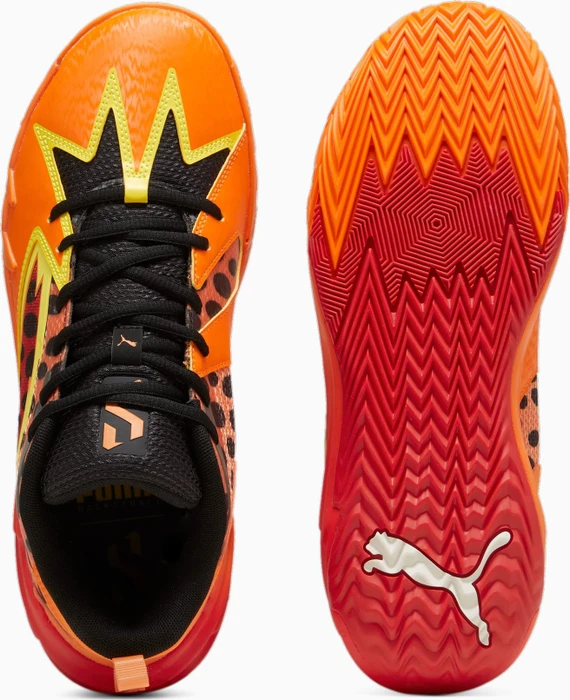 Puma Hoops X Cheetos Scoot Zeros for all time red/rickie orange/yellow blaze/puma black