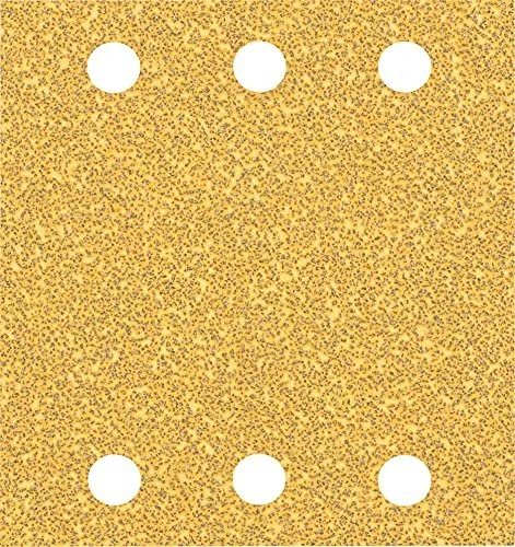 Bosch Professional EXPERT C470 Schleifblatt K40, 107x115mm, 10 Stück