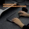 Perixx Periboard-732 Wireless Mini Keyboard, schwarz, LEDs weiß, USB, DE Vorschaubild