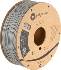 Polymaker PolyLite LW-PLA, schwarz, Spule, 1.75mm, 800g