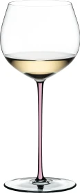 Riedel Fatto A Mano Oaked Chardonnay Weißweinglas rosa