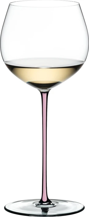 Riedel Fatto A Mano Oaked Chardonnay Weißweinglas rosa