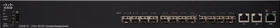 Cisco SX550X Rackmount 10G Managed Switch, 10x SFP+, 2x RJ-45/SFP+ (SX550X-12F-K9)