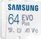 Samsung EVO Plus 2024 R160 64GB Kit, UHS-I U1, A1, Class 10 Vorschaubild