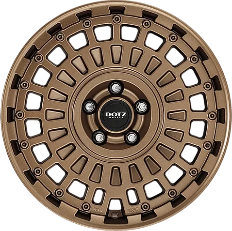 Dotz Talara 8.0x17 5/118 ET50 (verschiedene Farben)