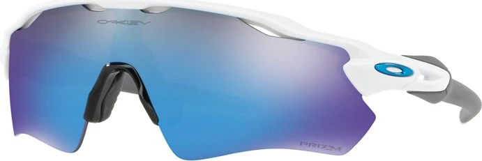 Oakley Radar EV Path polished white/prizm sapphire