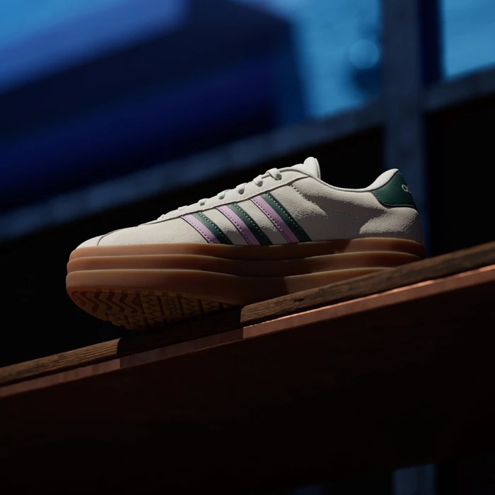 adidas VL Court Bold off white/collegiate green/bliss lilac (Damen)
