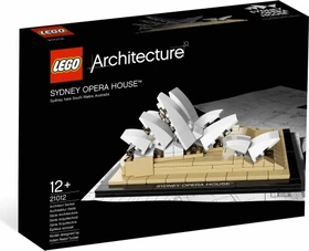 LEGO Architecture - Sydney Opernhaus