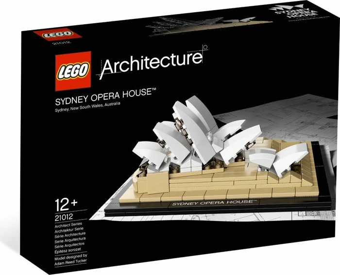 LEGO Architecture - Sydney Opernhaus
