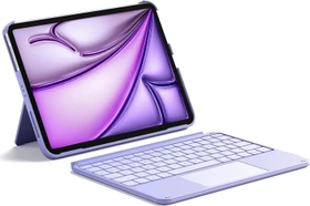 Inateck Ultraleicht Tastatur für iPad Air 6/iPad Air 5/iPad Pro 11", violett, UK