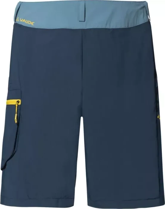 Vaude Qimsa Shorty Fahrradhose kurz dark sea (Herren)