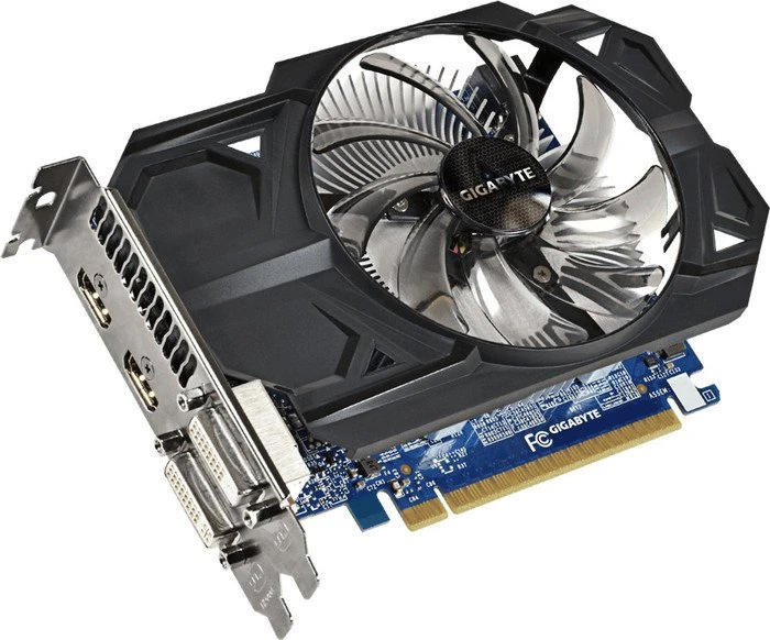GIGABYTE GeForce GTX 750 Ti Windforce OC, 1GB GDDR5, 2x DVI, 2x HDMI