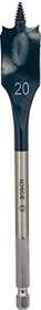 Bosch Professional SelfCut Speed Flachfräsbohrer, 20x152mm, 1 Stück