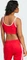 adidas Adicolor 3-Streifen Bustier better scarlet/white (Damen) Vorschaubild