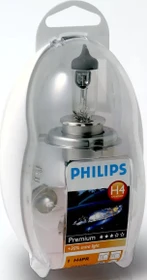 Philips Easy Kit H4, Ersatzteilpaket