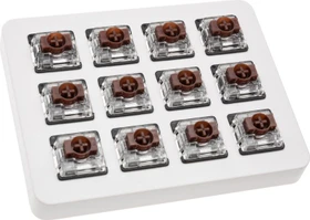 Keychron Gateron Low Profile Brown Switch Set, 12er-Pack