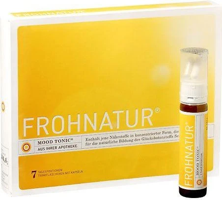 Dr. Theiss Frohnatur Mood Tonic Ampullen, 7 Stück
