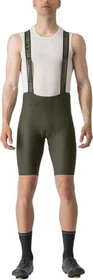 Castelli Espresso Bibshort Fahrradhose kurz deep green (Herren)