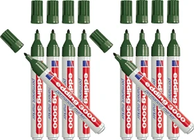 edding 3000 Permanentmarker olivgrün, 10er-Pack