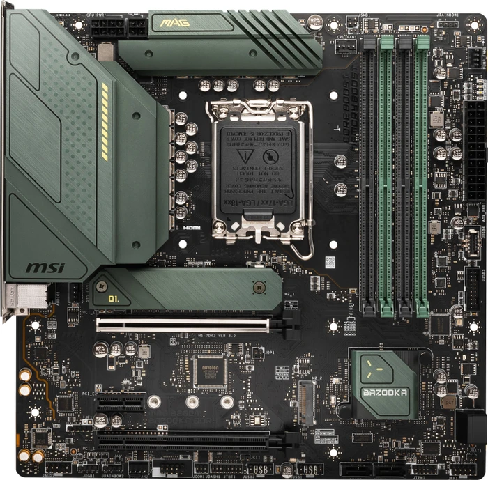 MSI MAG B660M Bazooka DDR4 (Intel 1700)