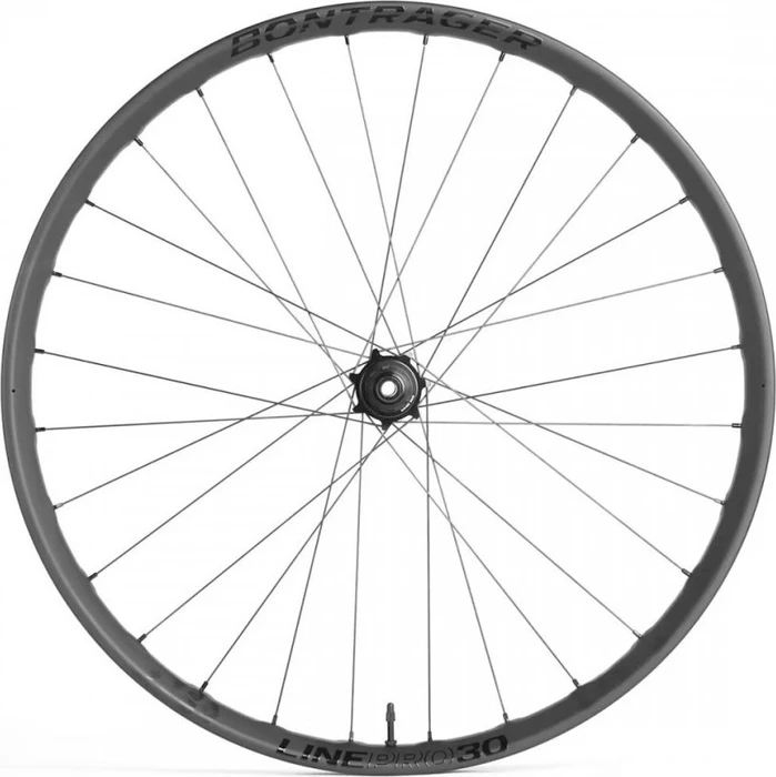Bontrager Line Pro 30 TLR Boost 28H 27mm/29mm 29" 6-Loch Disc Vorderlaufrad