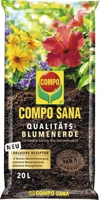 Compo Sana Blumenerde ab  8,99 (2026) | Preisvergleich Geizhals sterreich