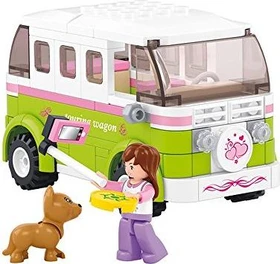 Sluban Girl's Dream Camper