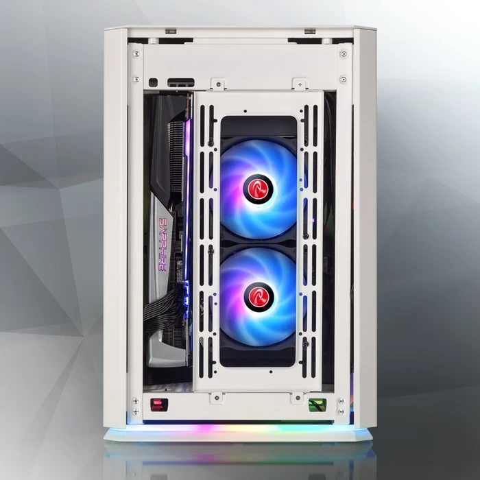 Raijintek Ophion Elite White, weiß, Mini-ITX