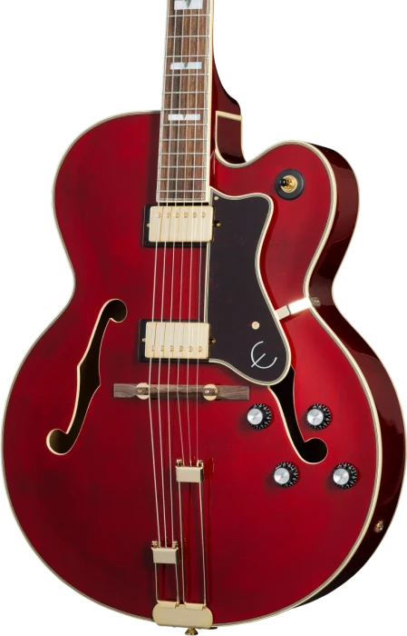 Epiphone Broadway Wine Red