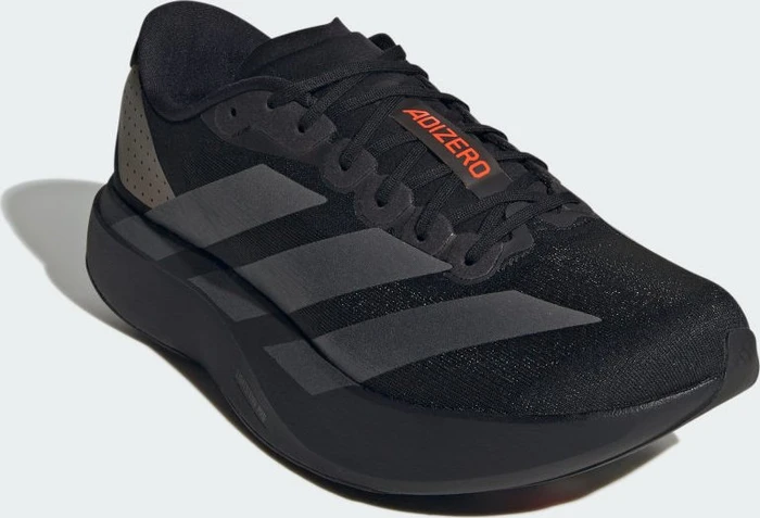adidas Adizero Evo SL core black/grey four/impact orange (Herren)