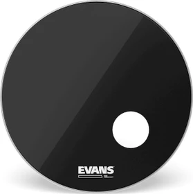 Evans EQ3 Black Bass Resonant 22"