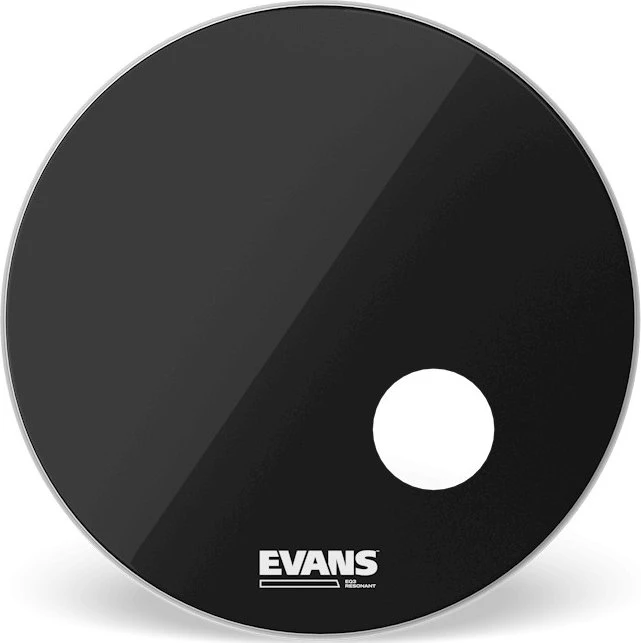 Evans EQ3 Black Bass Resonant 22"